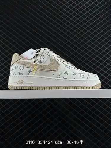 Las zapatillas deportivas de ocio multifuncionales de banda baja 1d2c0g Nike Air Force 1d0g7 Air For