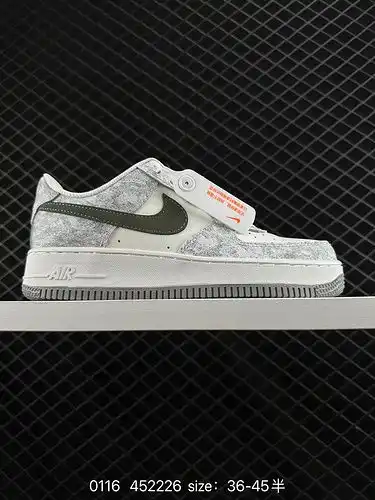 1d30g Nike Air Force 1d0g7 Air Force One zapatillas deportivas de ocio multifuncionales de parte baj