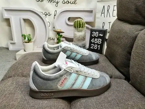 2c81dd Adidas VL Court 2c0g hq1d80g2c serie zapatos casuales transpirables, cómodos y ligeros