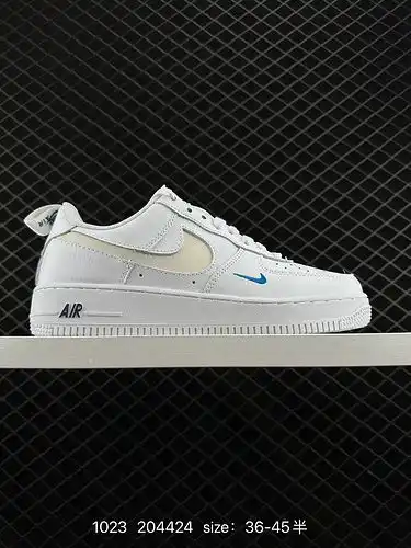 Las zapatillas deportivas casuales multifuncionales de banda baja 1d20c0g Nike Air Force 1d0g7 Air F