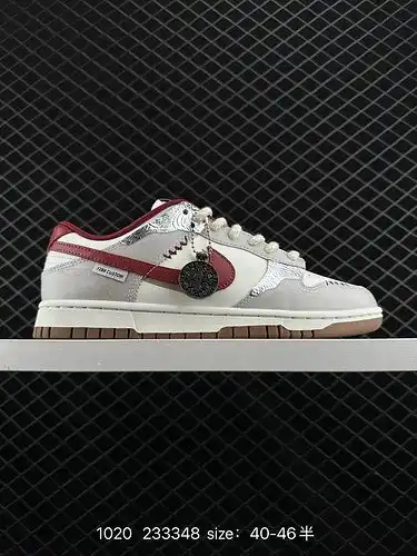 2c40g clase corporativa NK Dunk Low retro DIY alta gama personalizada zapatillas deportivas de ocio 
