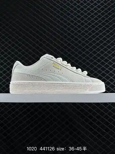 1d30g Puma suede XL zapatos casuales retro ligeros, transpirables, antideslizantes, amortiguadores, 