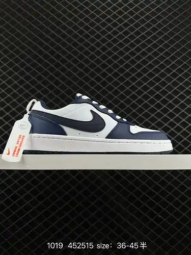 75x Nike Court Borough low 2cgs Air Force zapatillas masculinas y femeninas de ocio transpirables mu