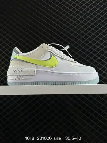 El diseño deconstructivo del 1d30g Nike wmns Air Force 1D Shadow New Girls Macaron Air Force One es 