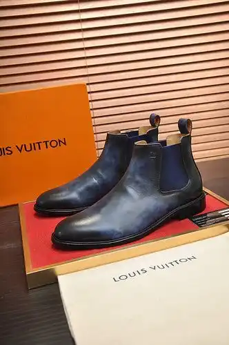 Zapatos para hombres LV talla 6c9 talla 3844 personalizada