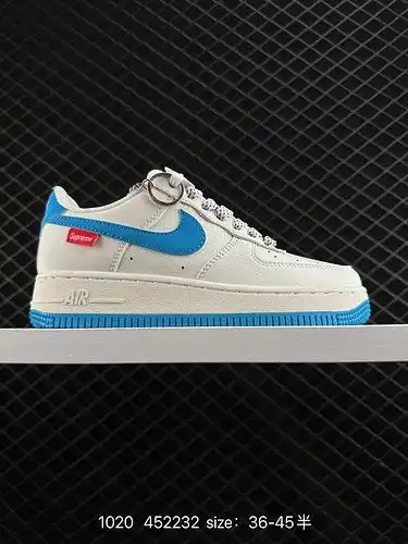 1d60g Nike Air Force 1d0g7 Air Force One zapatillas deportivas de ocio multifuncionales de parte baj