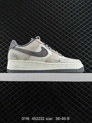 1d60g Nike Air Force 1d0g7 Air Force One zapatillas deportivas de ocio multifuncionales de parte baj