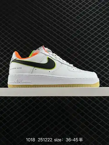 1d1d0g Nike Air Force 1d0g7 Air Force One zapatillas deportivas de ocio multifuncionales de banda ba