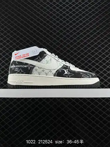 Las zapatillas deportivas recreativas multifuncionales de banda baja 1d20c0g Nike Air Force 1d0g7 Ai
