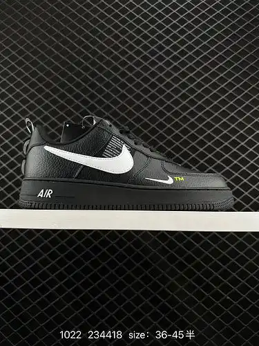 9e0g Nike Air Force 1d0g7 Air Force One zapatillas deportivas de ocio multifuncionales de parte baja