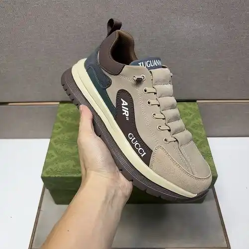 Código de zapatos masculinos Gucci 8b6 talla 3844