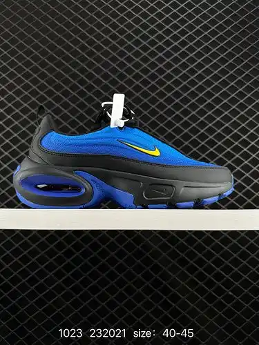 El nuevo nike air max portal 1d0g5x tiene una suela casual y gruesa que aumenta el colchón de aire. 