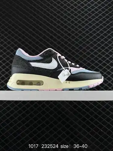 1d2c0g Nike Air Max 1d86 PRM colchón de aire de parte baja para hombres zapatillas de correr retro n
