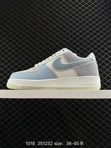 1d60g Nike Air Force 1d0g7 Air Force One zapatillas deportivas de ocio multifuncionales de parte baj