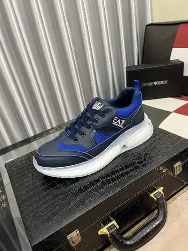 Código de zapatos masculinos Armani 2b6 talla 3844
