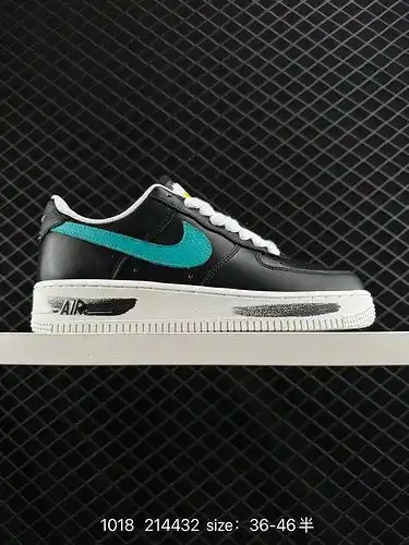 1d60g Nike Air Force 1d0g7 Air Force One zapatillas deportivas de ocio multifuncionales de parte baj