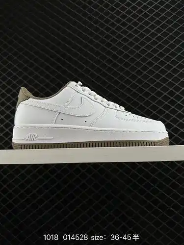 1d40g Nike Air Force 1d0g7 Air Force One zapatillas deportivas de ocio multifuncionales de parte baj