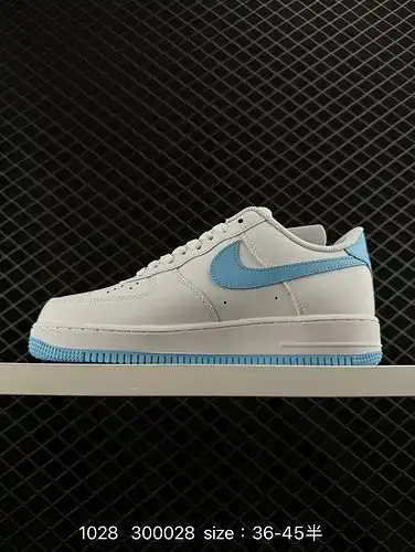 1d40g Nike Air Force 1d0g7 Air Force One zapatillas deportivas de ocio multifuncionales de banda baj