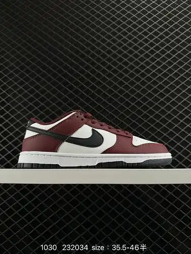La serie 1d70g Nike SB Dunk Low Dunk retro zapatillas de patinaje deportivo casual de parte baja, co