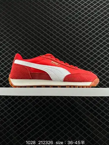 1d30g Puma Puma Easy Rider zapatillas de trotar ultraligeras zapatillas de entrenamiento alemanas za