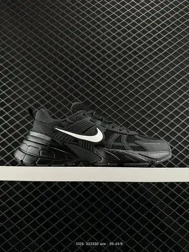 Las zapatillas de correr retro y de baja parte antideslizante de amortiguación 1d5x0g Nike v2ck runt