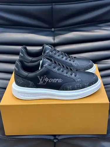 Código de calzado masculino LV 3B4 talla 38.444 personalizada