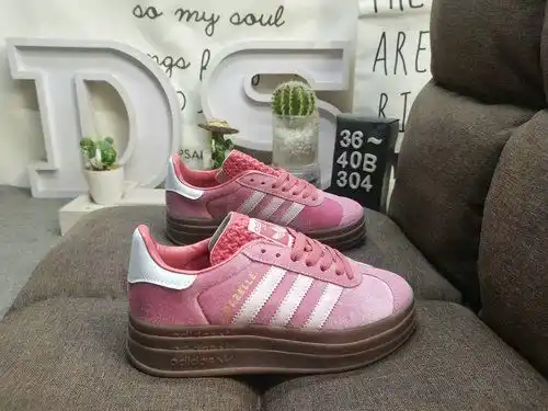 30g4d Adidas gacela atrevida W ig4389e Trébol de tres capas de suela gruesa y parte inferior zapatil
