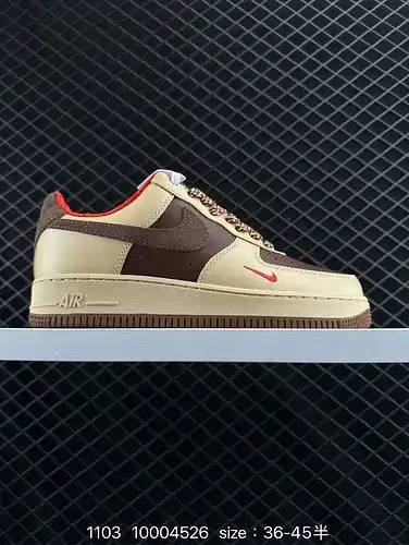 El 1d30g Nike Air Force 1dx2c70g7 Air force, una zapatilla deportiva casual multifuncional de parte 