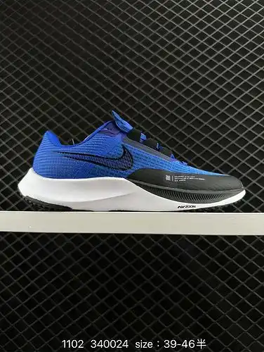 1d280g NK zoom rival Fly 3 Nike tejido ligero, cómodo, antideslizante, zapatos de correr casuales de