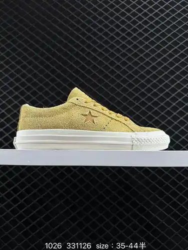 1d30g Converse one Star pro Yellow Converse oficial Kimura retro casual skate shoes Classic shoes of