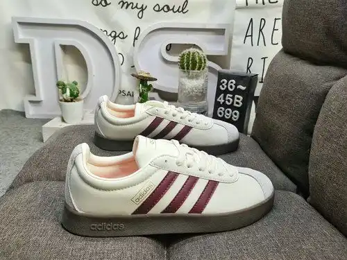 69e9ed Adidas VL Court jh5x0g62c serie de zapatos casuales transpirables, cómodos y ligeros