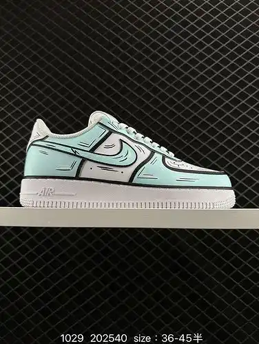 2c0g0g Nike Air Force 1d0g7 Air Force One zapatillas deportivas casuales multifuncionales de parte b
