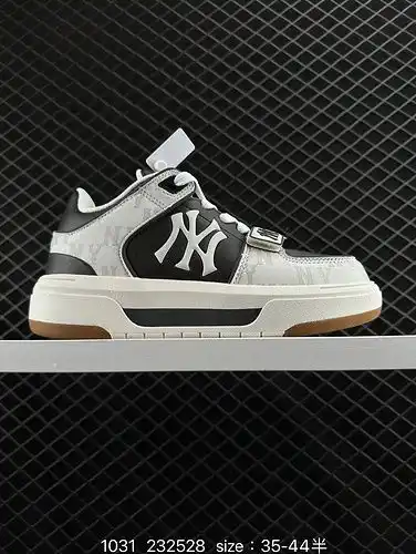 La popular línea de zapatos de alta gama 1d40g MLB chunky Lier mid, zapatos de marca casual callejer