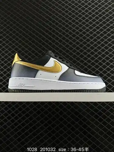 1d60g Nike Air Force 1d0g7 Air Force One zapatillas deportivas de ocio multifuncionales de parte baj