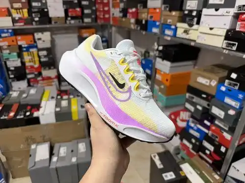 1d2c0g Nike zoom Fly 5X transpirable y cómodo zapato de entrenamiento femenino de placa baja en carb