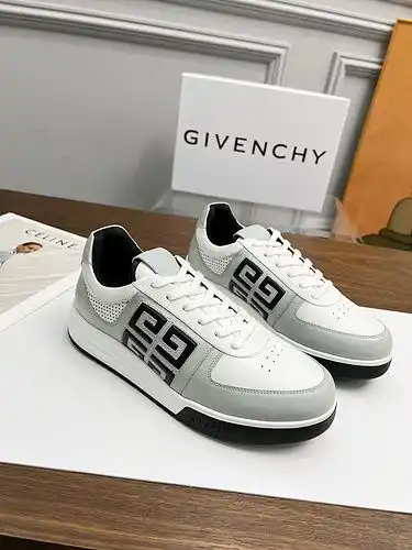 Givenchy zapatos masculinos y femeninos tamaño 2d 3944 zapatos de cuero estándar tamaño 384 personal