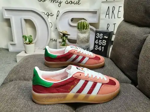 341dd genuine half Yard Adidas Gazelle interior casual y resistente al desgaste zapatos ligeros de t