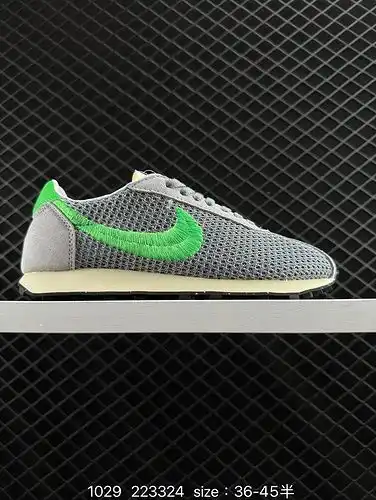 1d2c0g Nike roshe Run ld1d0g0g x Stussy waffle series waffle casual running shoes la marca de moda c