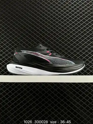 1d40g Puma desviación ntro 3 cómodo, antideslizante, resistente al desgaste, zapatos de correr casua