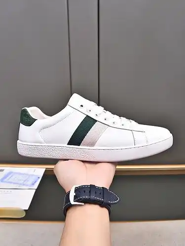 Guqi Men 's Shoe Code 27b3 talla 38 444 personalizado