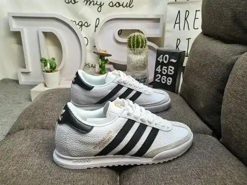 2c69ed Adidas bfcken Bauer retro moda cómoda, transpirable, resistente al desgaste, zapatos de tabla