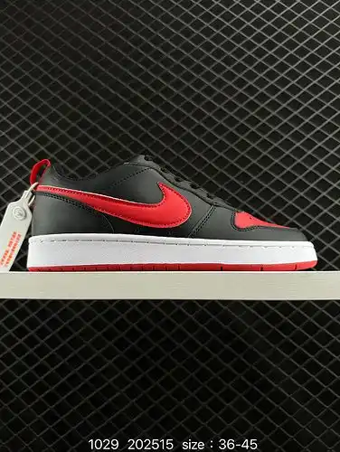 75x Nike Court Borough low 2cgs Air Force zapatillas masculinas y femeninas de ocio transpirables mu