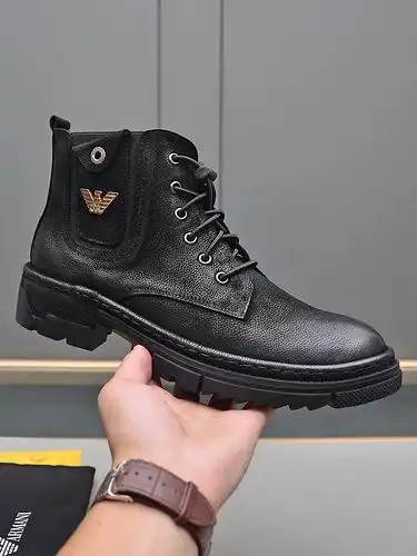 Armani tiene zapatos de cuero y piel personalizados para hombres, Código 27b7, talla 38.444