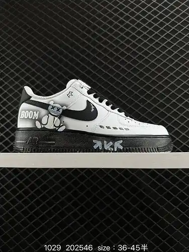 2c30g Nike Air Force 1d0g7 Air Force One zapatillas deportivas de ocio multifuncionales de banda baj