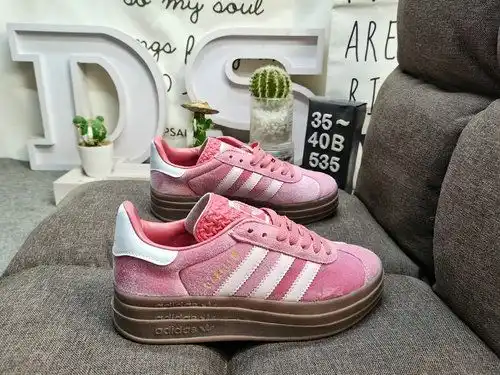 5x35xd Adidas gacela atrevida W ji1d370g trébol con suela gruesa y parte inferior zapatillas deporti