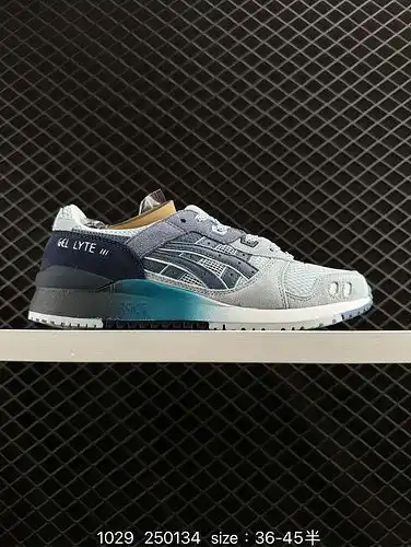 1d70g ASICS hellyte III og zapatillas deportivas y de ocio retro de parte baja, número de producto t