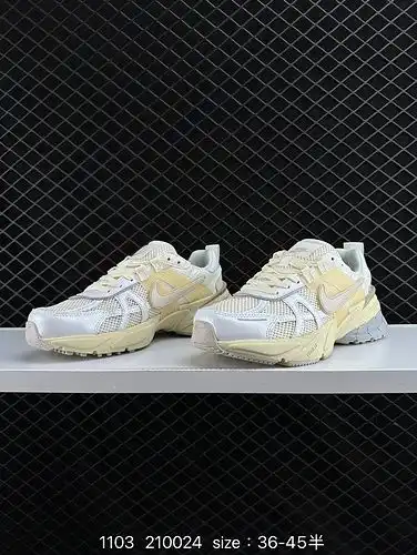 Las zapatillas de correr de parte baja retro antideslizante y antideslizante 1d2c0g Nike v2ck runtek