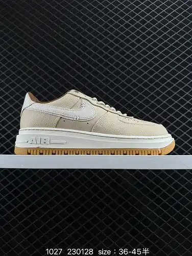 1d40g Nike Air Force 1D Low Luxe Air Force One mejora la zapatilla casual multifuncional db41d0g9e 0
