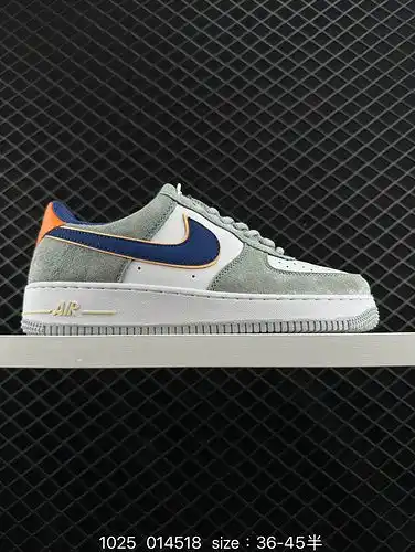 0g Nike Air Force 1d0g7 Air Force One zapatillas deportivas de ocio multifuncionales de banda baja, 