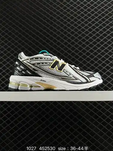 La colección 1d5x0g new balance m1d9e0g6 de zapatos de papá retro de un solo artículo, con elementos
